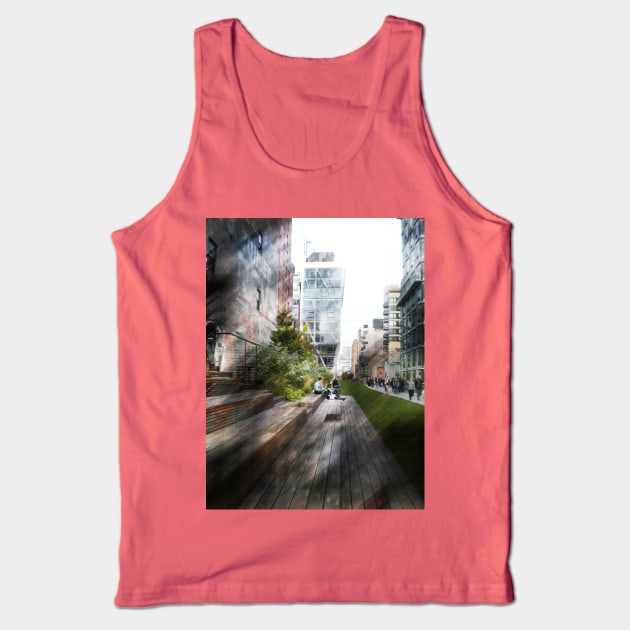 The Green Mile Tank Top by studio9teen